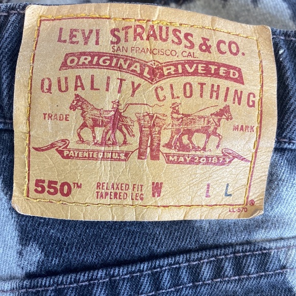 Furst of a kind Levi high waste shorts size 10 - Picture 6 of 8